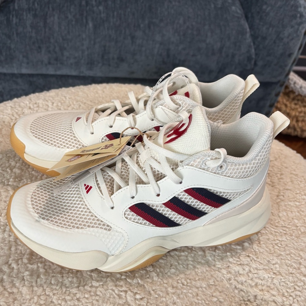 adidas Mahomes 2 Impact FLX K C Negro Leagues Museum Sneakers, Men 6.5 Women 7.5
